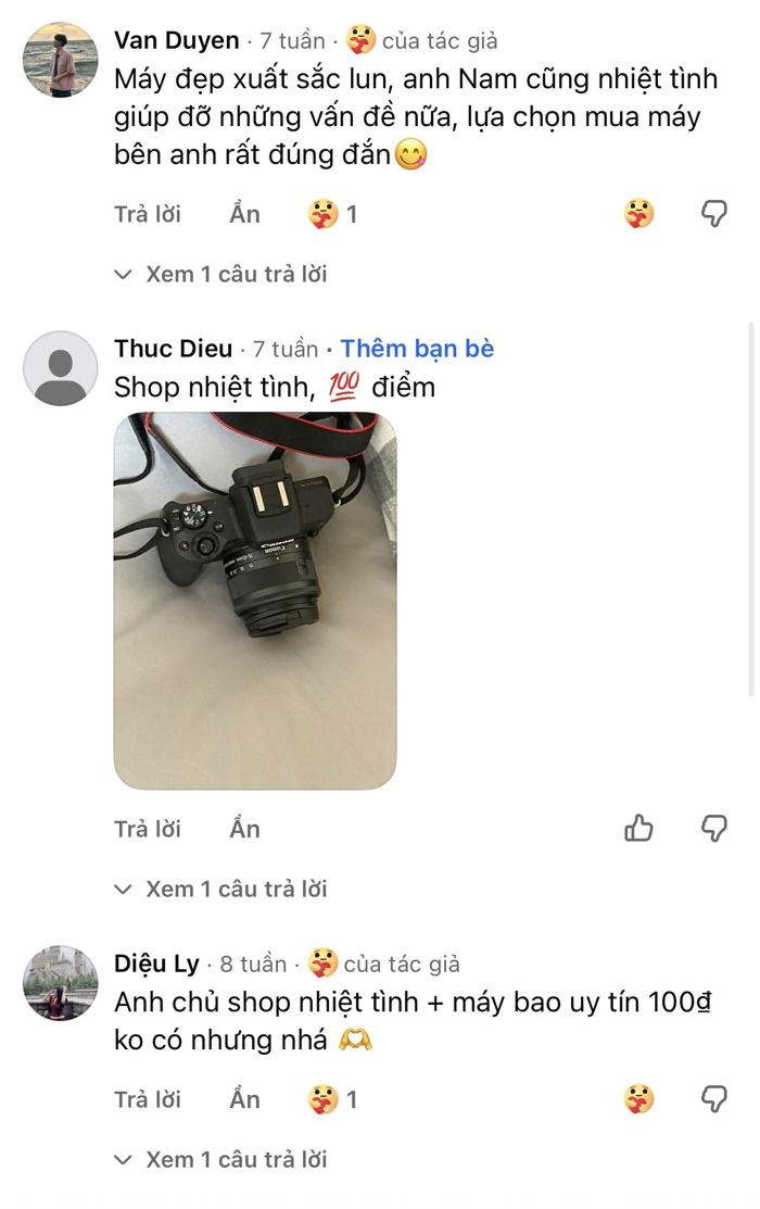 Đánh giá khách hàng